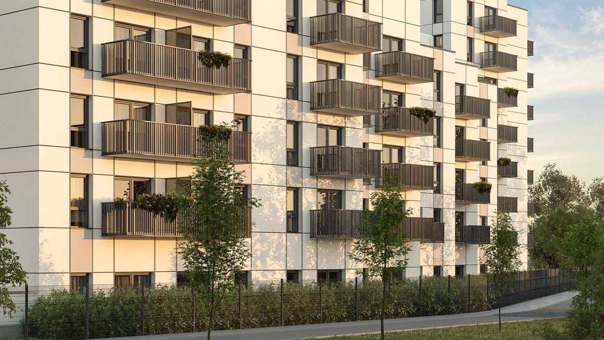 1-pokojowy apartament inwestycyjny 29m2 + balkon