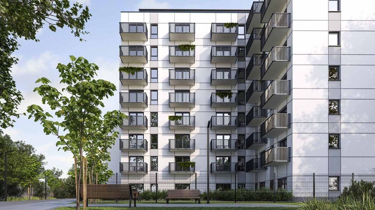 1-pokojowy apartament inwestycyjny 36m2 + ogródek