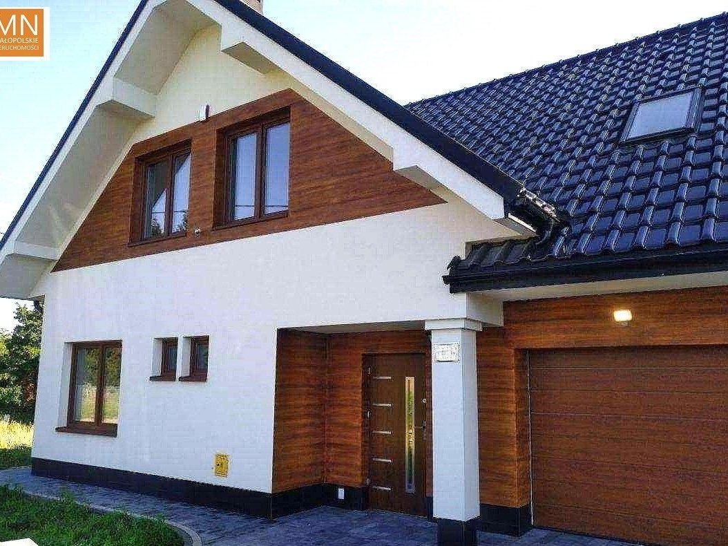 Dom Z Garażem, Kraków,Kościelniki,Tropiszów