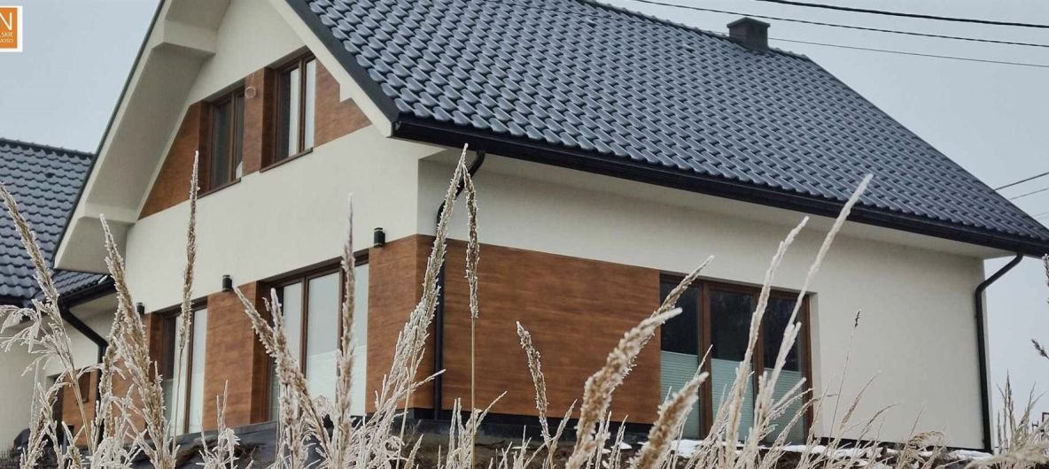 Dom Z Garażem, Kraków,Kościelniki,Tropiszów