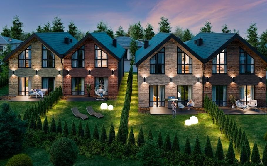 Bliźniak 112,55 m2 pow. użytkowej | taras + ogródek 91 m2|Dobrzykowice