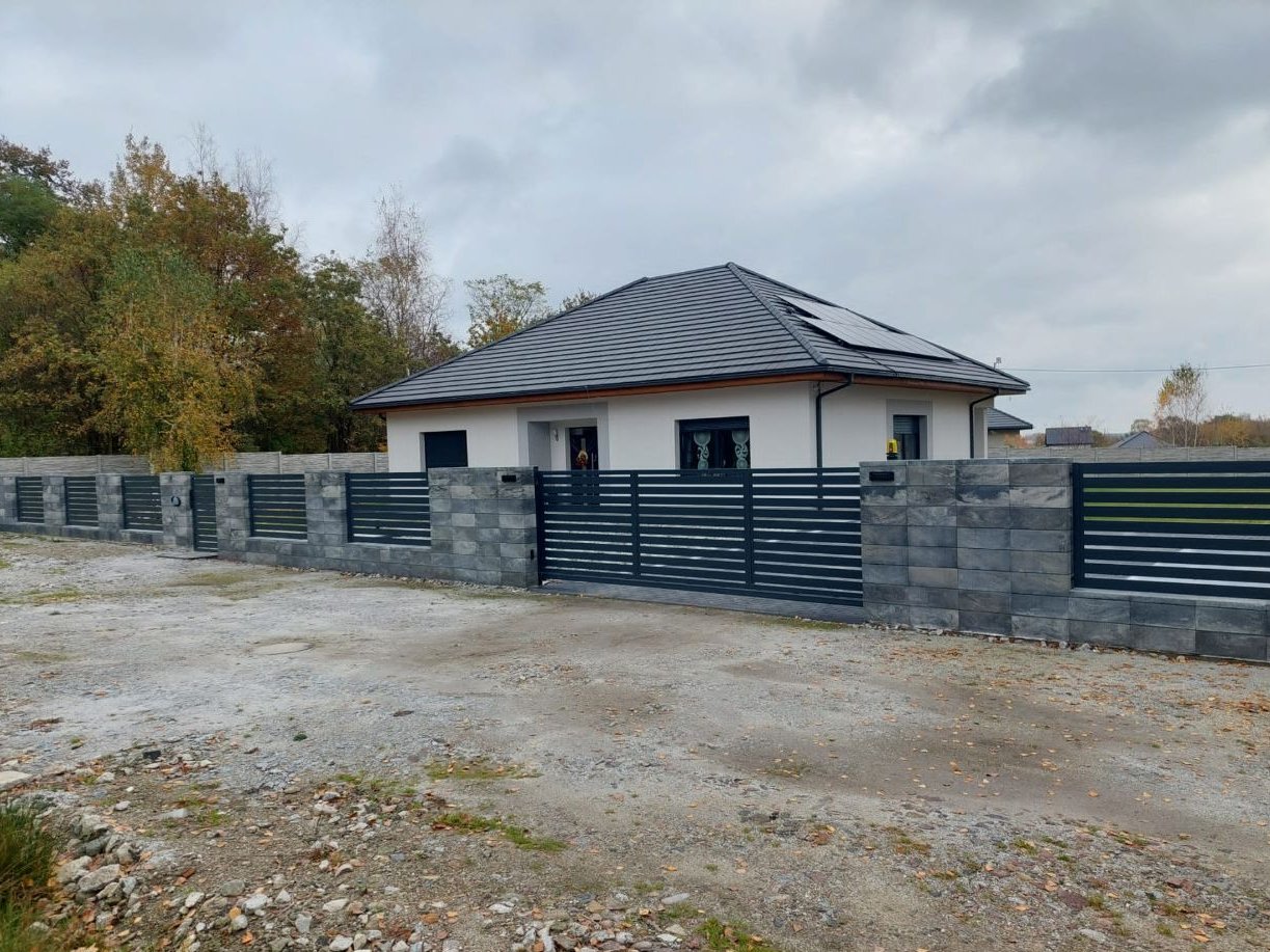 Nowoczesny Dom Parterowy 131m2