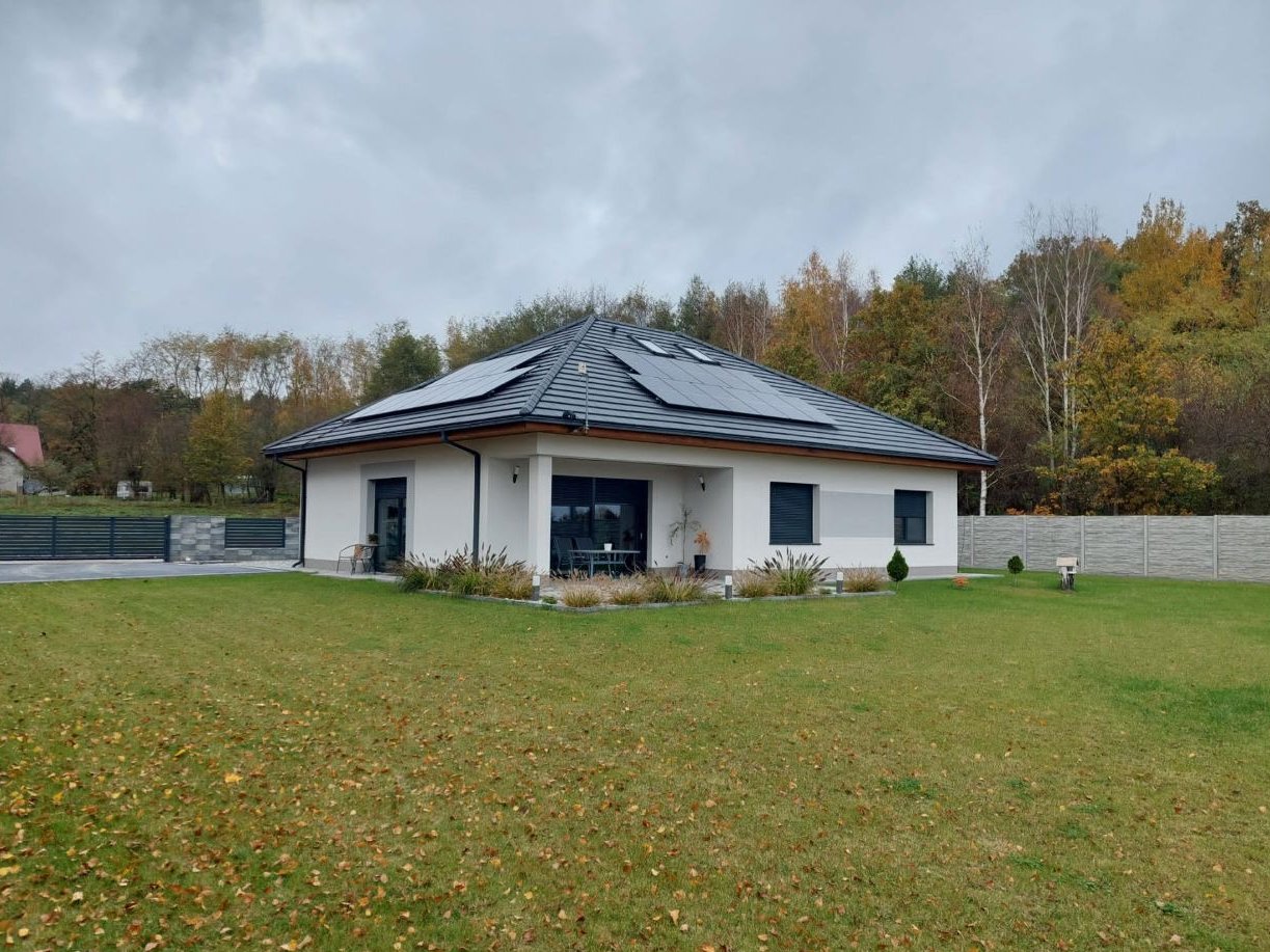 Nowoczesny Dom Parterowy 131m2