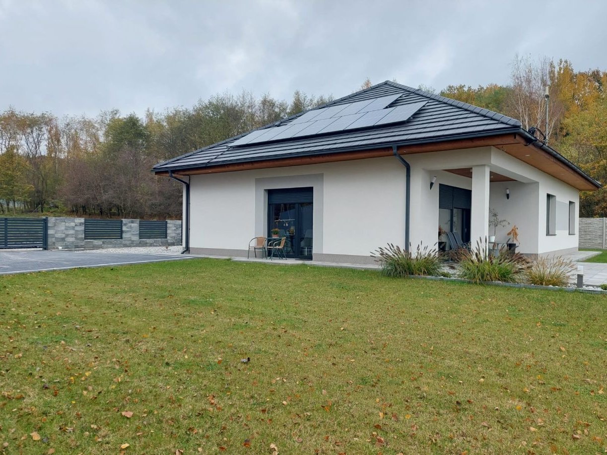 Nowoczesny Dom Parterowy 131m2