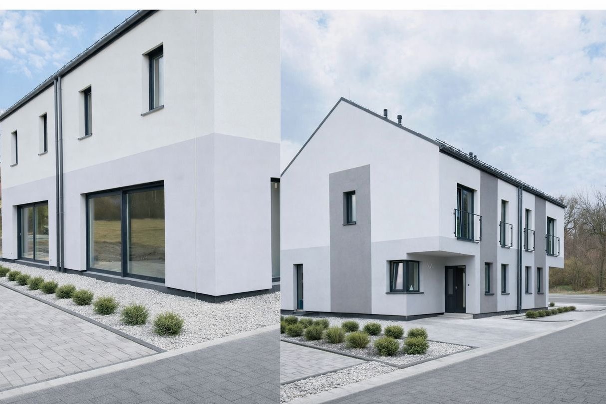 Kobiór - Domy na Pogodnej.