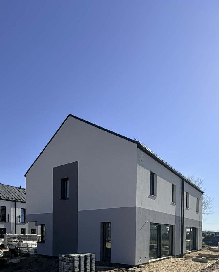 Kobiór - Domy na Pogodnej.