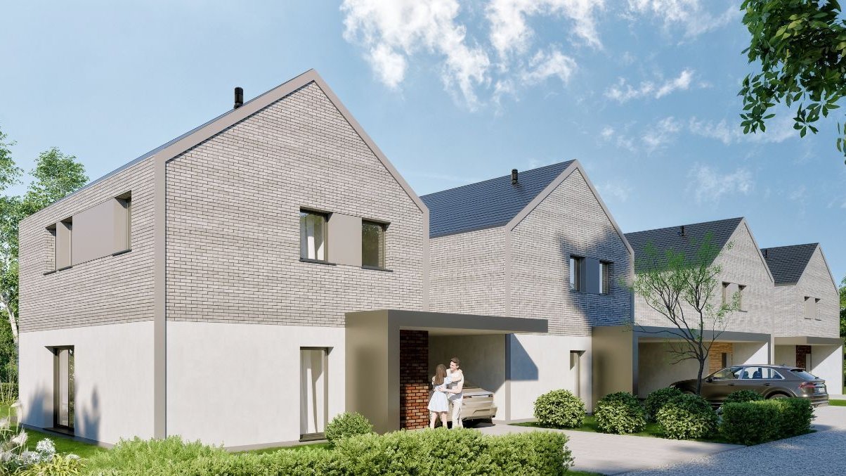 Dom 4- pokojowy o powierzchni 96,85 m2 + ogród