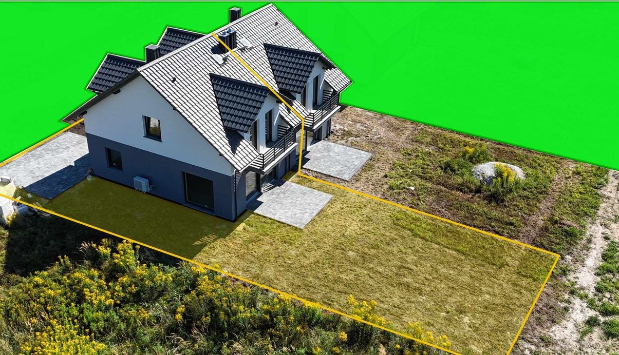 Nowa połowa Bliźniaka z dużym ogródkiem oraz piwnicą ul. Łużycka