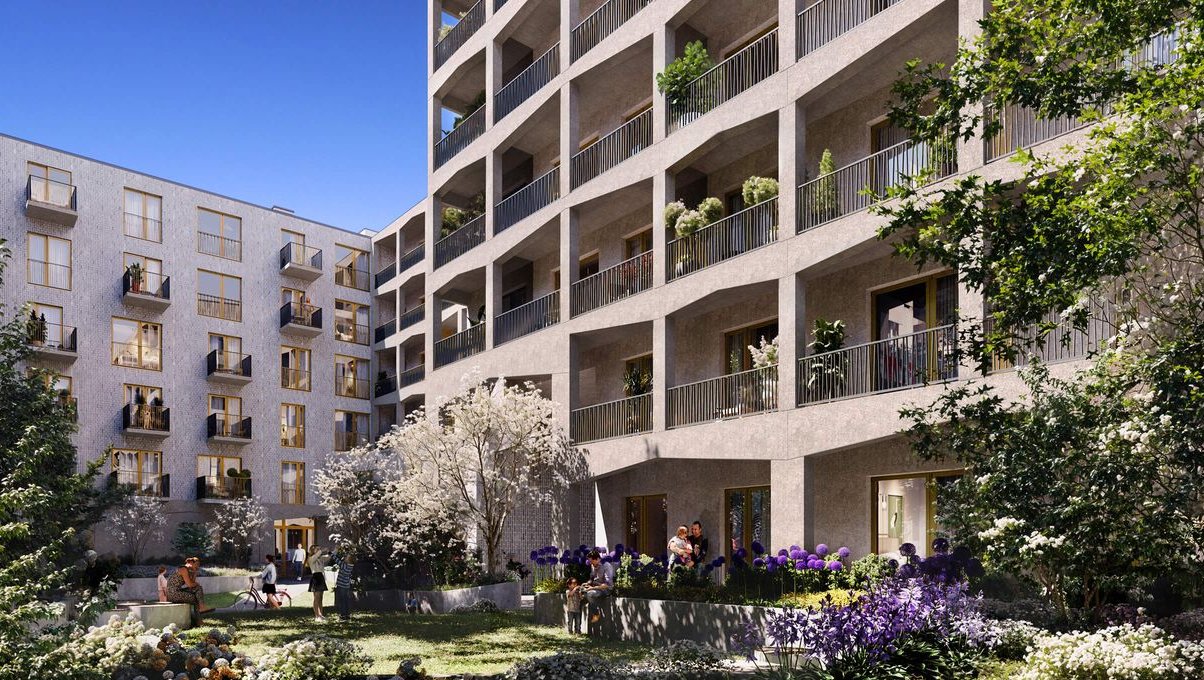 4-pokojowe mieszkanie 86m2 + balkon Bez Prowizji