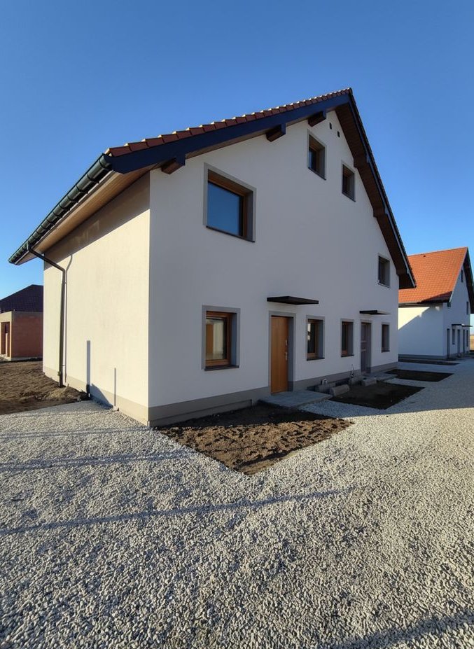 OSTATNI DOSTĘPNY W I ETAPIE! - Bliźniak z ogródkiem k. Kątów Wroc.