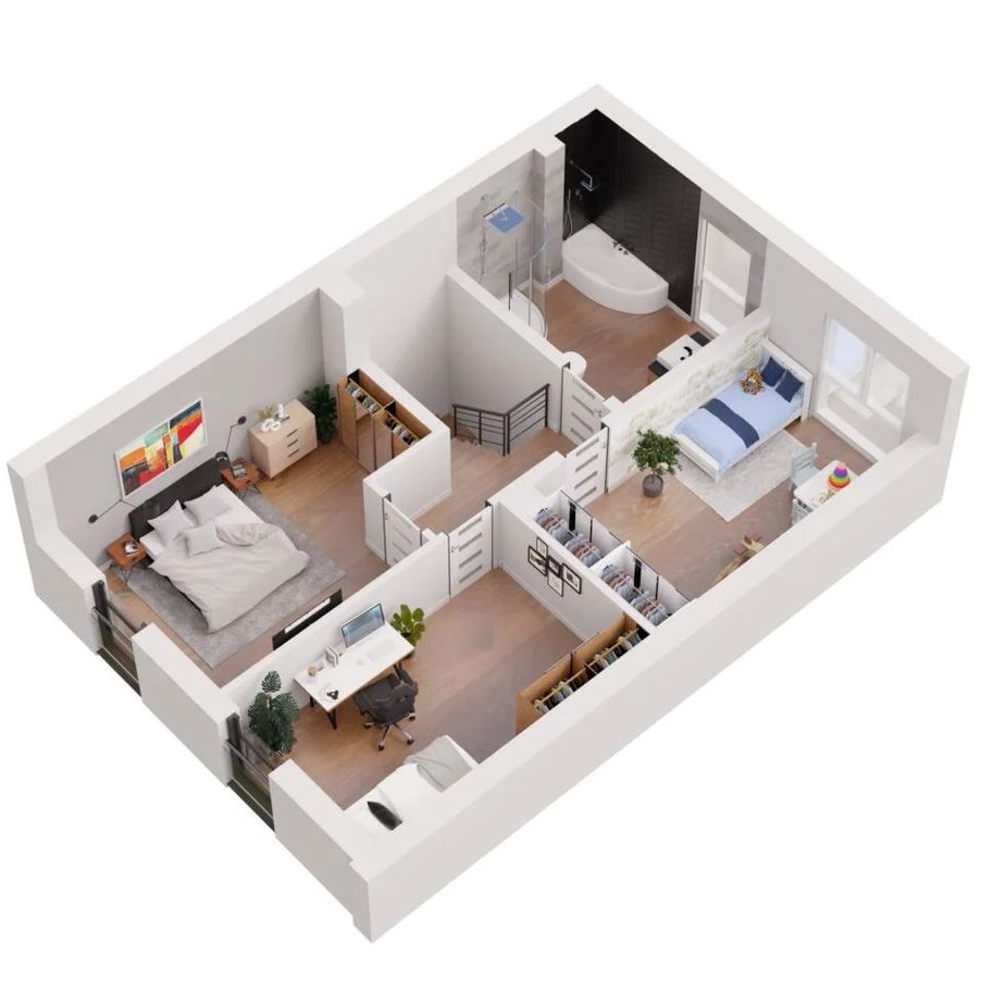 Południowy Zakątek | dom 4-pok. | D4.B