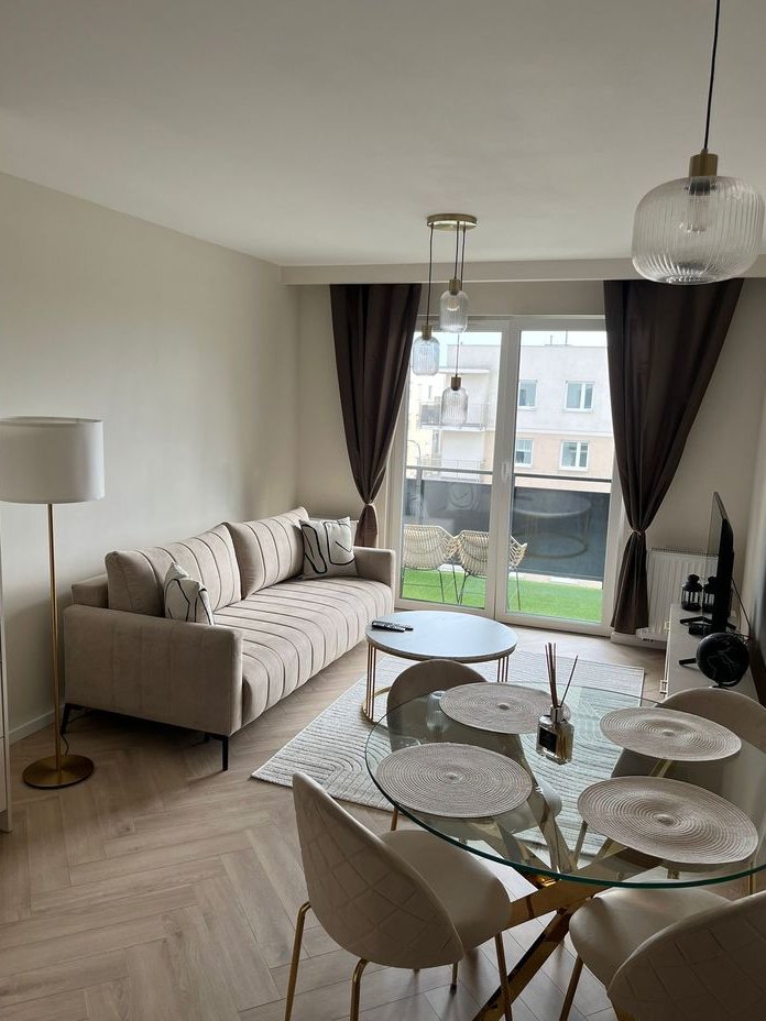 Nowoczesny apartament, 3 pokoje, osiedle szafirowe