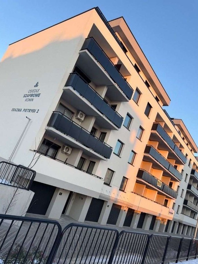 Nowoczesny apartament, 3 pokoje, osiedle szafirowe