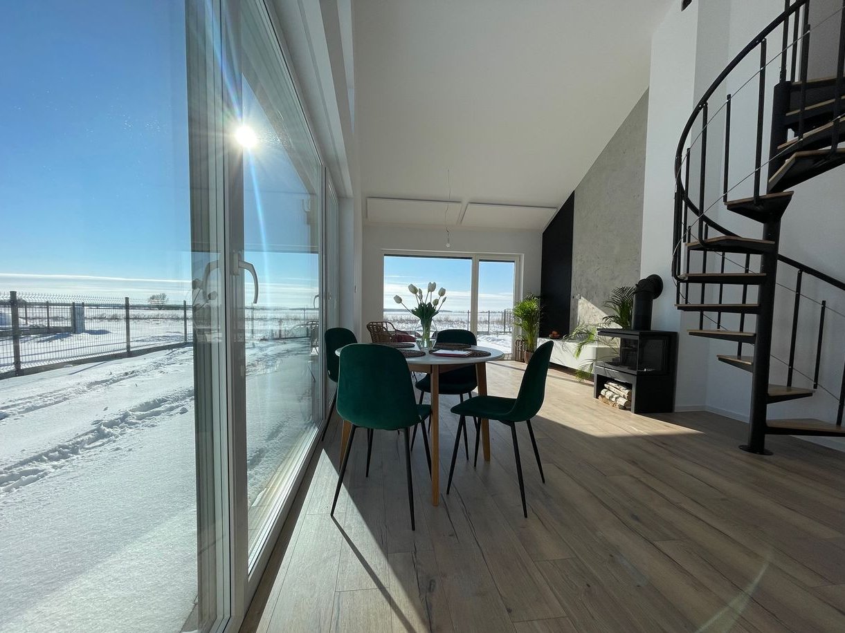 Energooszczędne parterowe z antresolą 4 pokoje