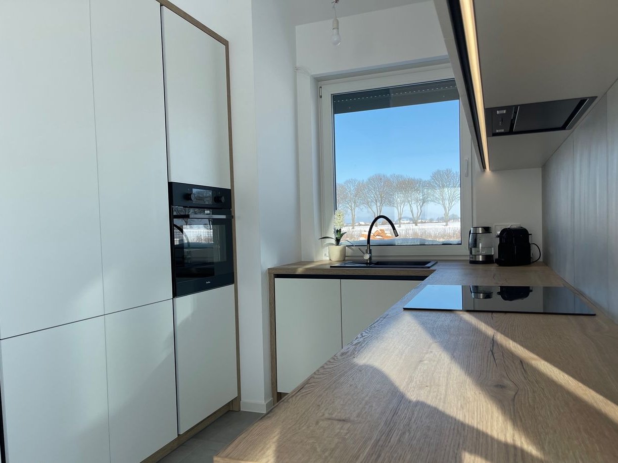 Energooszczędne parterowe z antresolą 4 pokoje