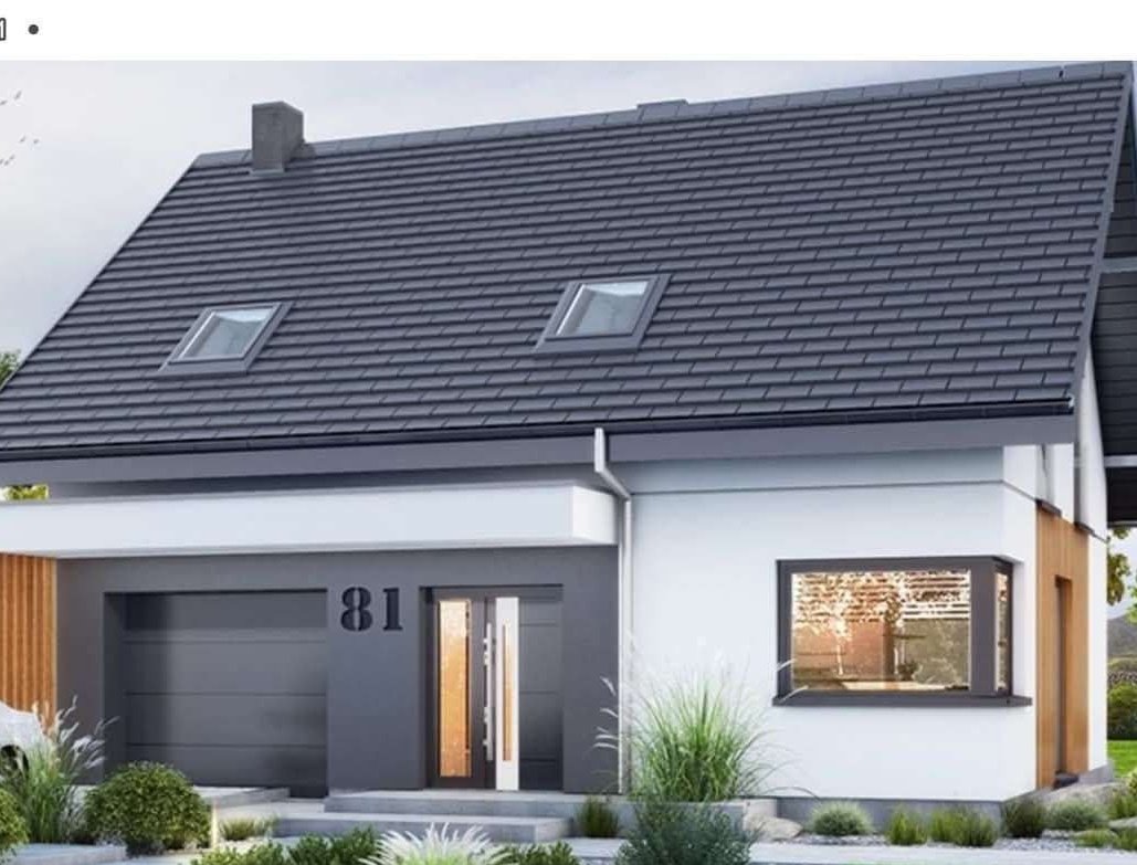 Dom 139 m² Duża działka Kurowice k.Andrespol