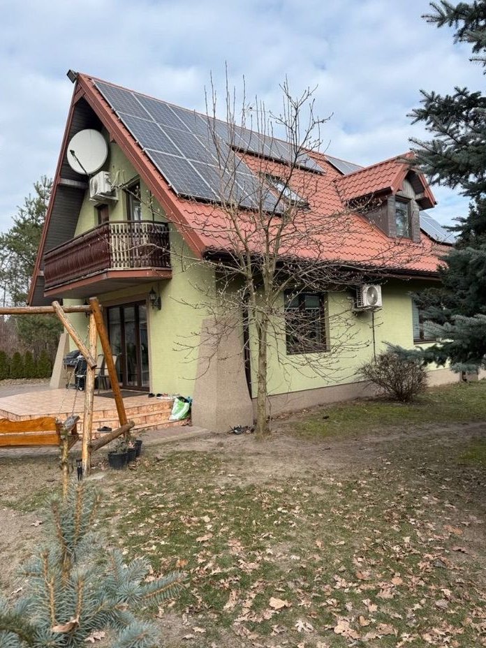 Piękny dom jednorodzinny w Międzyborowie