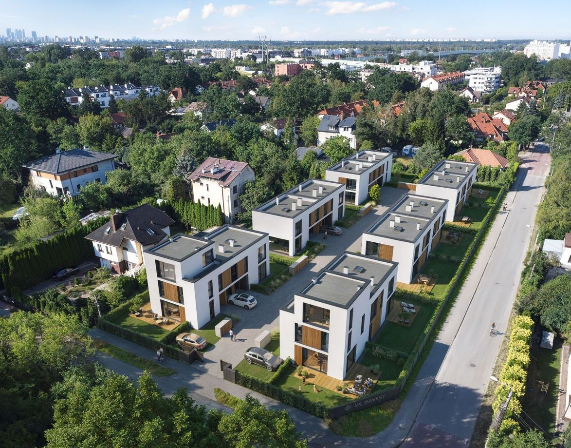 Kameralne osiedle - 12 domów | 5-pok. dom | 31B