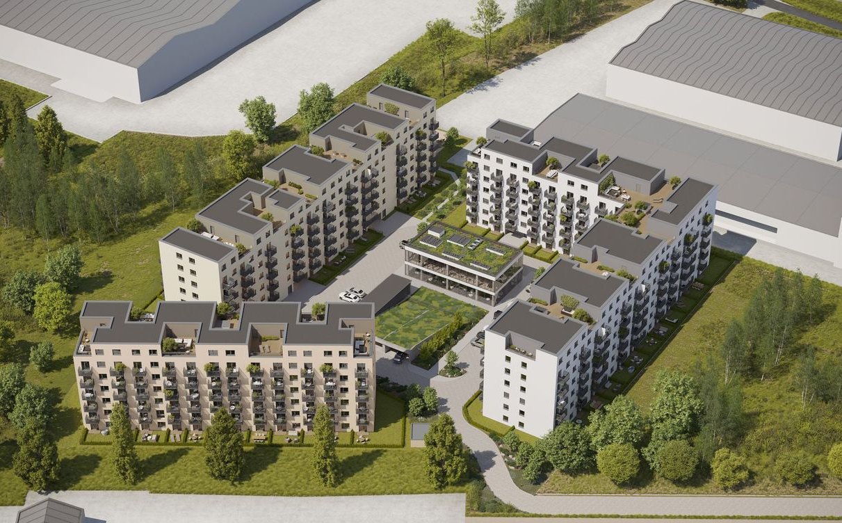 3-pokojowe mieszkanie 62m2 + taras Bez Prowizji