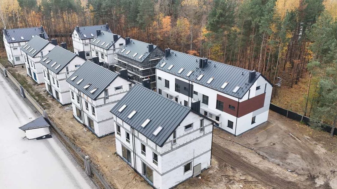 Bliźniaki 116m ul. Gliniecka kameralne osiedle nad jeziorem