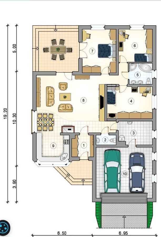 Dom parterowy na sprzedaż