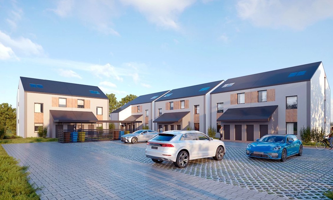 5-pokojowe mieszkanie 92m2 + balkon