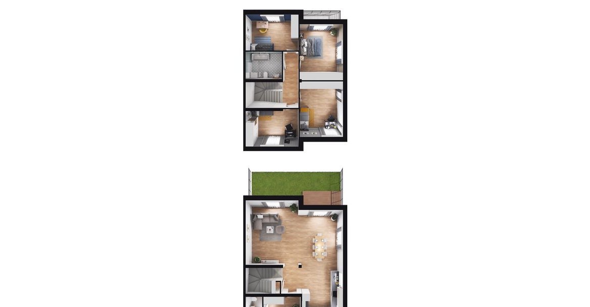 5-pokojowy dom 123m2 + ogródek Bez Prowizji