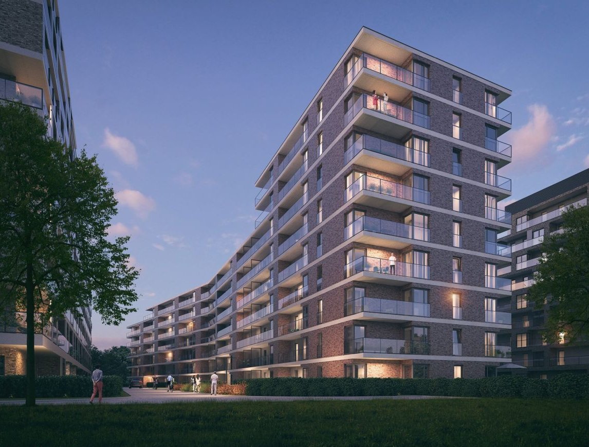 GOTOWE | 2 pokoje | 42,27 m² | Inwestycyjne | Wybrzeże Reymonta 3