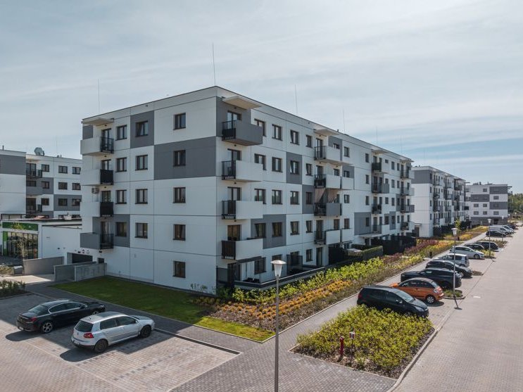 2-pokojowe mieszkanie 53m2 + balkon Bezpośrednio