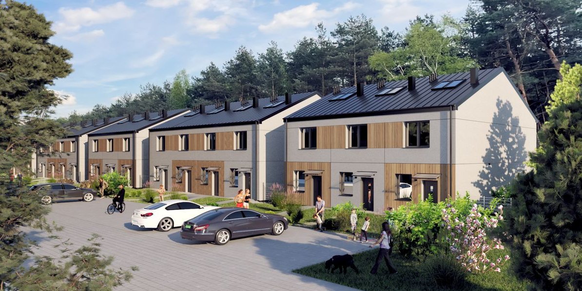 Dom jednorodzinny lokal mieszkalny Osiedle na Polanie Kobyla Góra