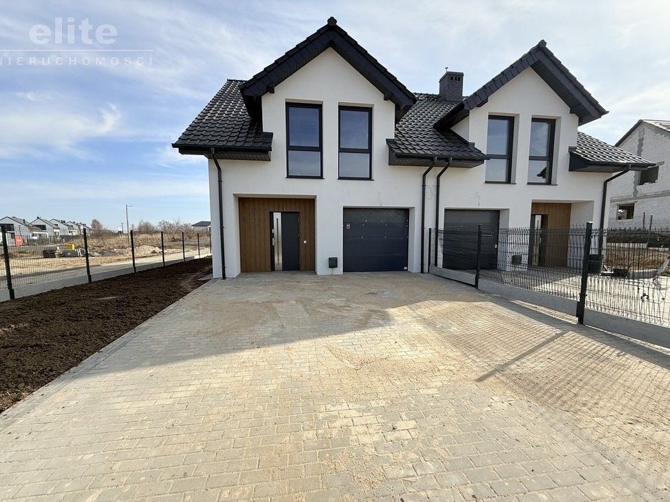 Siadło dolne gotowy bliźniak 5 pokoi i garaż