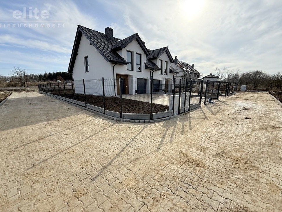 Siadło dolne gotowy bliźniak 5 pokoi i garaż