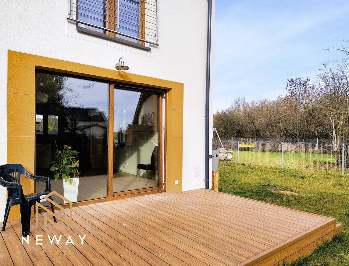 Bliźniak w Tyńcu od Dewelopera Bez Prowizji i Pcc