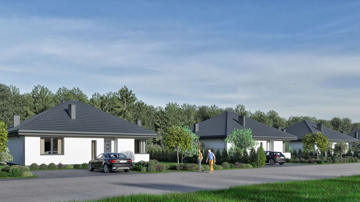 Nowe Osiedle Domów Karolino ul.Kaszmirowa 4 pokoje