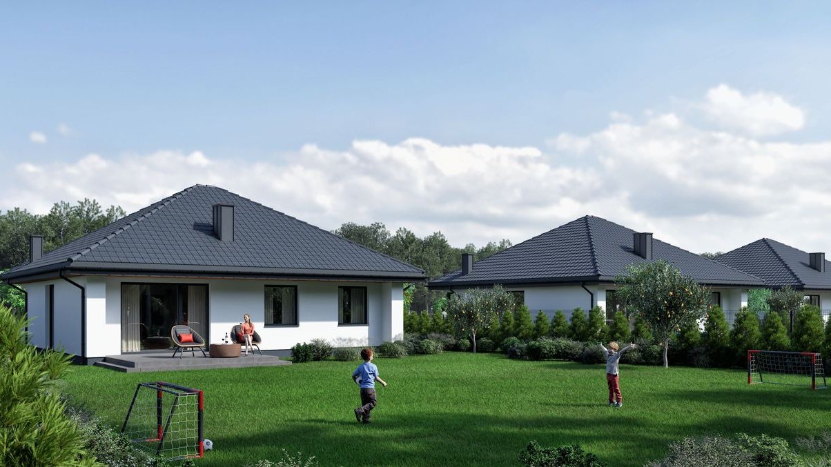 Nowe Osiedle Domów Karolino ul.Kaszmirowa 4 pokoje