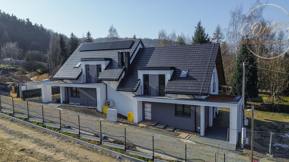 Ekologiczny dom w Zabierzowie przy Kraków i Balice