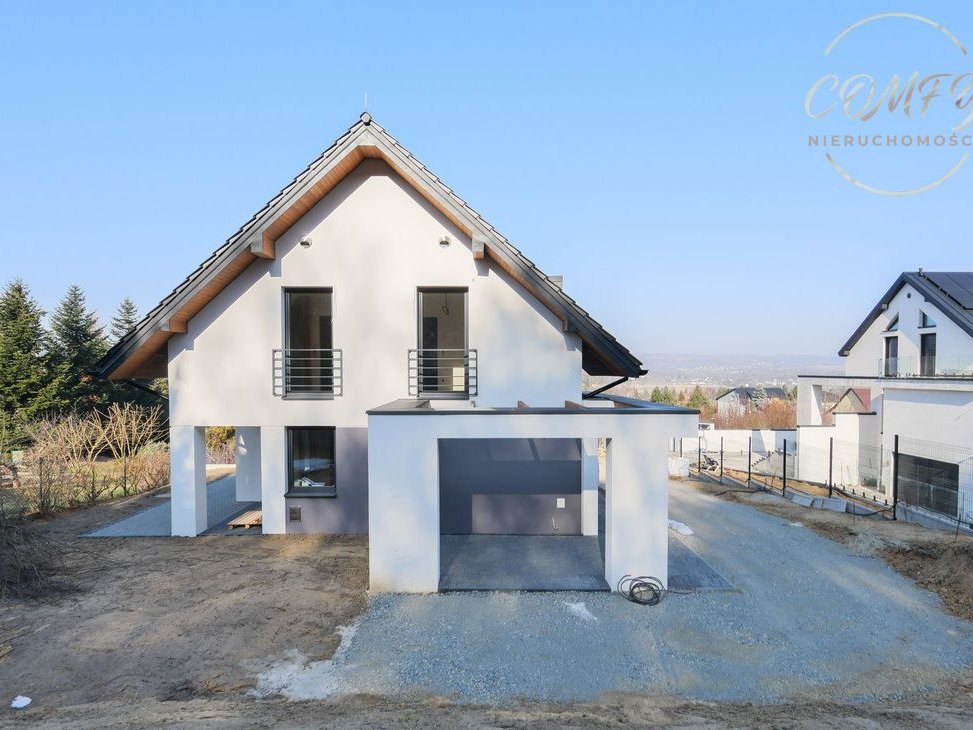 Ekologiczny dom w Zabierzowie przy Kraków i Balice