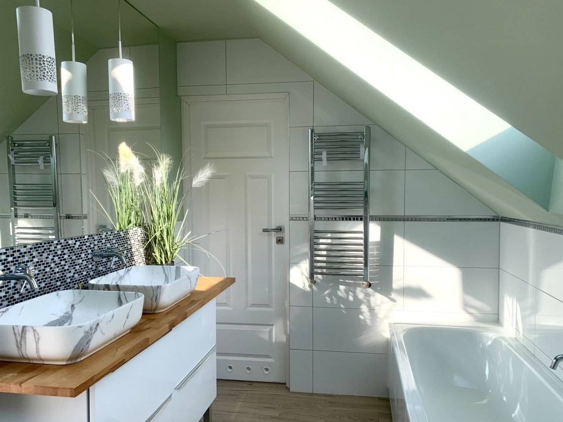 Dwa domy na dużej działce w Kaczycach