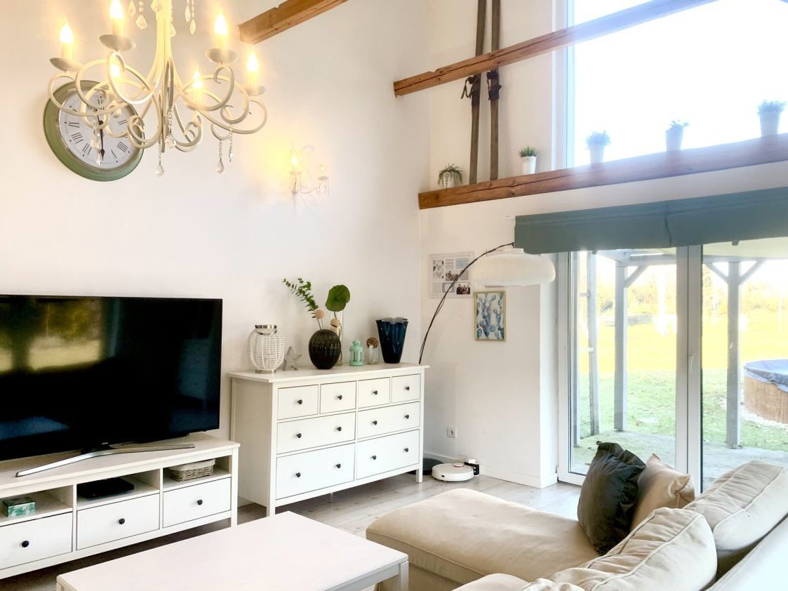 Dwa domy na dużej działce w Kaczycach