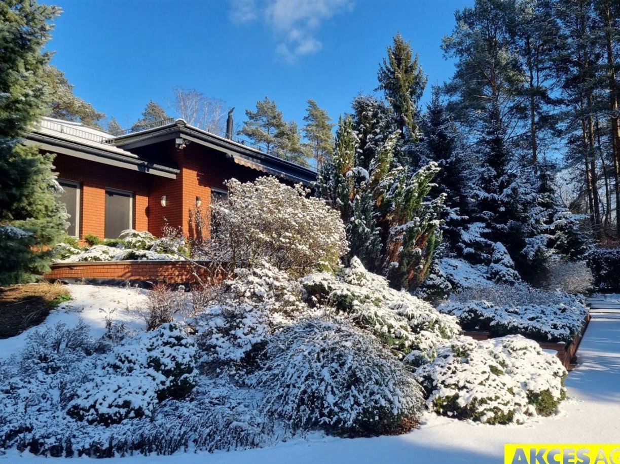 Luksusowy dom, intymnie położony, Żabiczki -Las