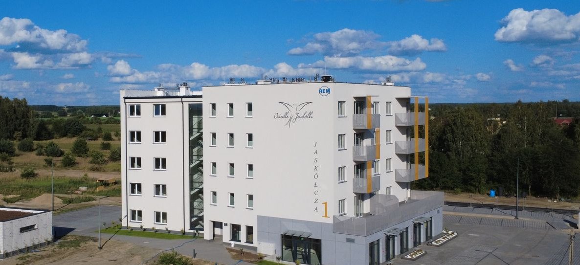 Nowoczesny blok | 48,96m2 | Klimatyzacja GRATIS!