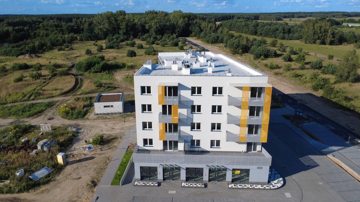 Nowoczesny blok | 48,96m2 | Klimatyzacja GRATIS!