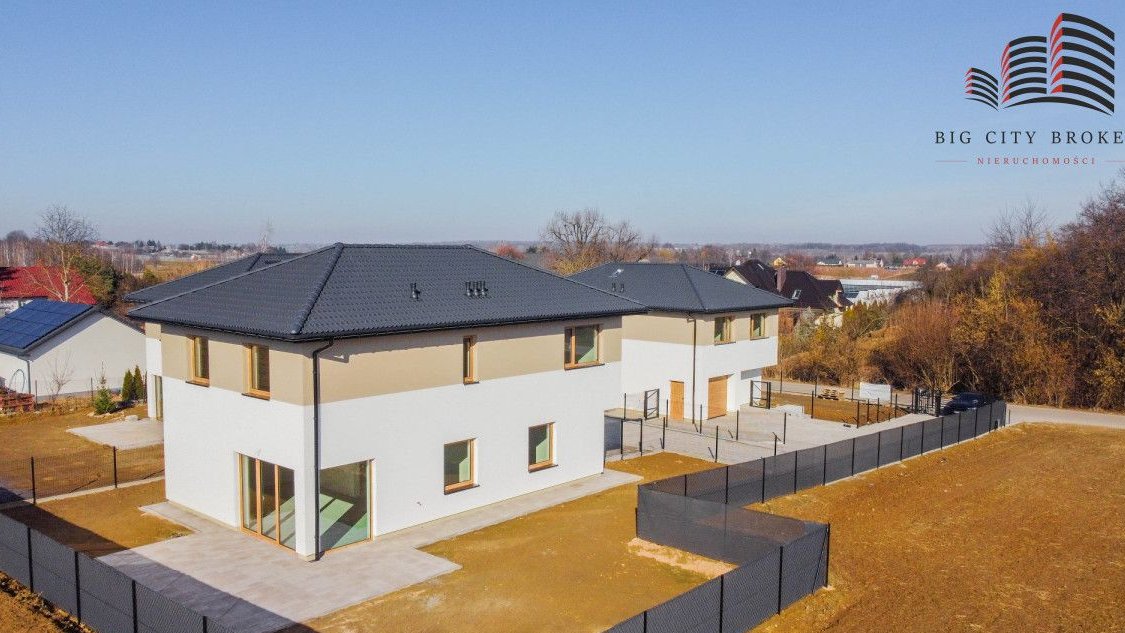 Wolnostojący dom w Marysinie - na już!