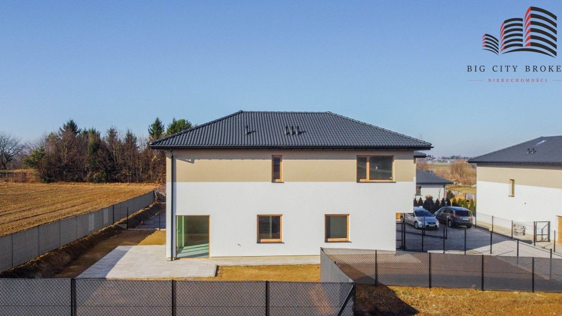 Wolnostojący dom w Marysinie - na już!