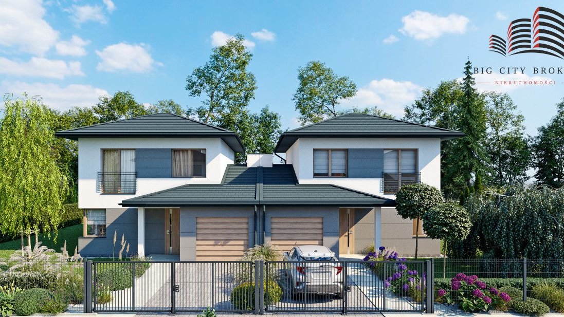 Kalinówka - bliźniak 146 m2, 6 pokoi