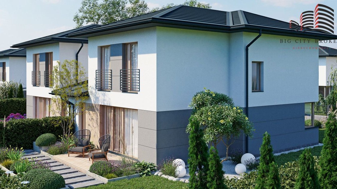 Kalinówka - bliźniak 146 m2, 6 pokoi