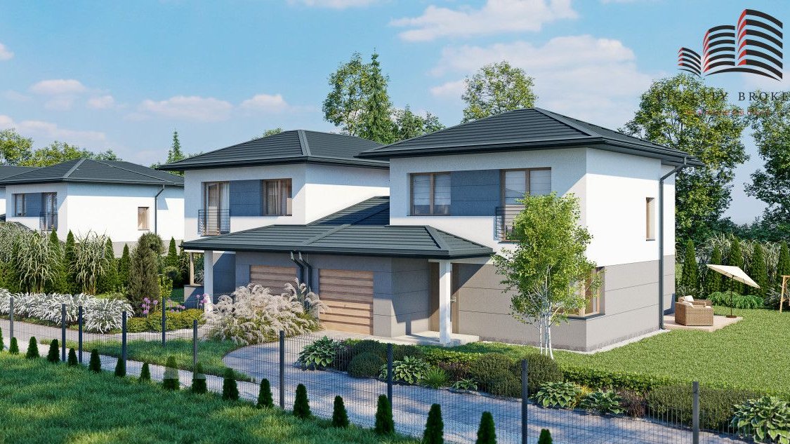 Kalinówka - bliźniak 146 m2, 6 pokoi