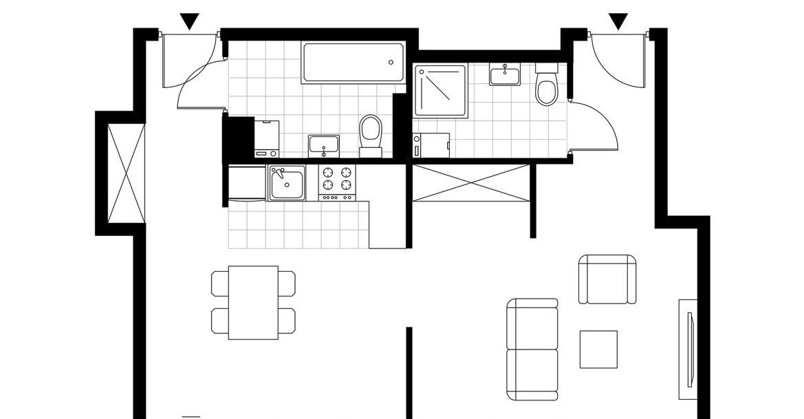 2-pokojowy apartament inwestycyjny 51m2