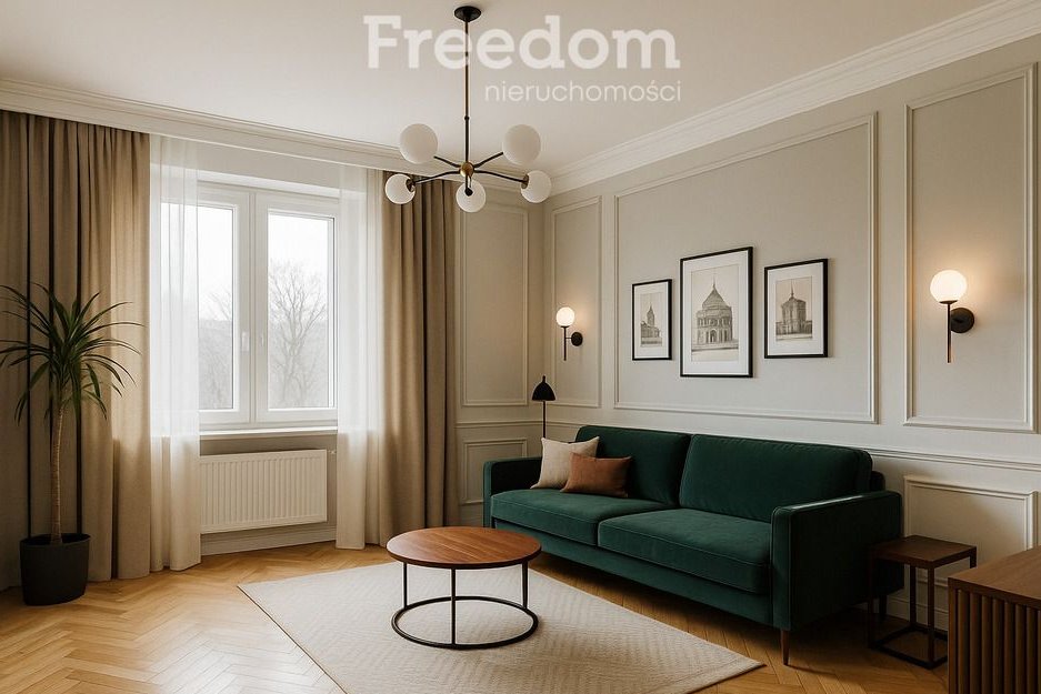 3-4 pokoje, do nowej aranżacji, Plac Zbawiciela 2