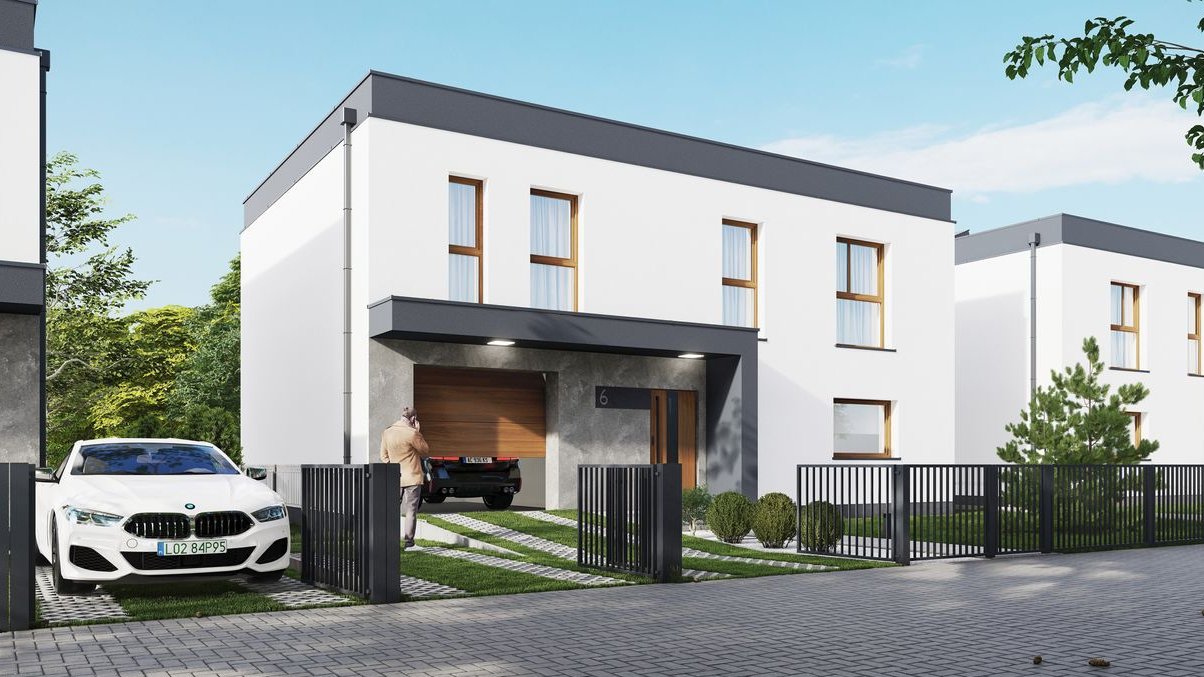 Dom Wolnostojący pompa ciepła L​G, fotowoltaika| P2